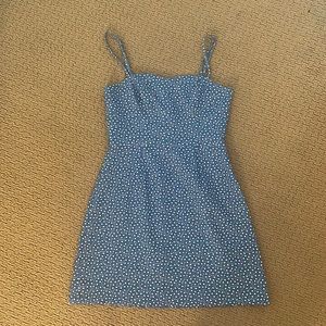 Blue summer dress